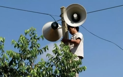 Loa truyền thanh phát lúc... 3h sáng, xã ở Nghệ An lên mạng xã hội xin lỗi dân