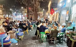 Vỉa hè Hà Nội: Ngày thông thoáng, đêm thành 'phố nhậu'