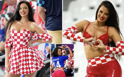 Hoa hậu thích mặc hở hang bị chặn ở World Cup