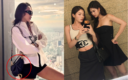 Minh Triệu bị bắt gặp dùng túi của Kỳ Duyên giữa lúc chuyện 3 người sắp "nổ" tanh bành