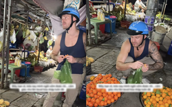 Khách Tây khoe "kỹ năng mới" học được sau khi đến Việt Nam