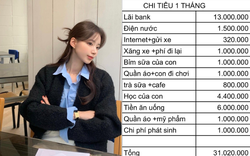 Chi tiêu kiểu này thì chịu, bức ảnh tiết lộ lý do