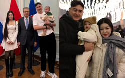 Quý tử nhà thủ môn Lâm Tây - Yến Xuân chiếm spotlight, sinh ra từ vạch đích, visual lại đáng yêu quá đỗi