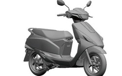 Rò rỉ bằng sáng chế xe tay ga 125cc mới của nhà Suzuki với thiết kế thể thao góc cạnh