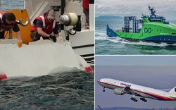 Máy bay MH370 chưa từng bị rơi?