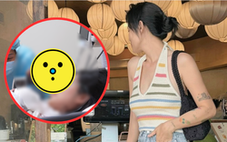 Sao nữ Vbiz lộ ảnh bí mật sinh con 1 năm trước