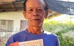 Cụ ông vô gia cư trúng số 14,8 tỷ đồng, họ hàng kéo đến đòi nhận nuôi