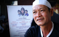 Tang lễ nghẹn lòng của 3 mẹ con vụ cháy quán bún ốc: Người thân quỵ ngã bên di ảnh