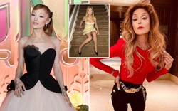 Gầy tóp teo lại thành chuẩn sắc đẹp, nhiều sao Hollywood hốc hác, trơ xương