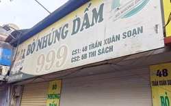 Hà Nội: Dừng hoạt động quán bò nhúng dấm bị khách tố có dòi