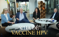Gặp "cha đẻ" vaccine HPV - chủ nhân Giải thưởng 3 triệu đô của VinFuture 2025: 1 mũi tiêm giảm tới 90% nguy cơ ung thư, tại sao không chọn?