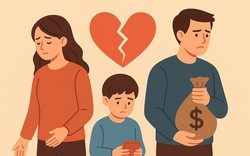 Từ 15/12, không cấp dưỡng cho con sau ly hôn có thể bị phạt đến 10 triệu đồng