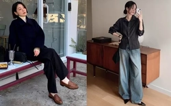 Dọn tủ đồ cuối năm chỉ cần giữ lại đúng 3 đôi giày bệt giúp cả outfit thêm sang trọng