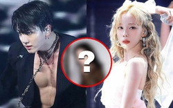 Rầm rộ ảnh nghi Jungkook (BTS) cho mỹ nhân aespa mặc quần đùi của mình dự sự kiện, táo bạo "out trình" Jennie - V