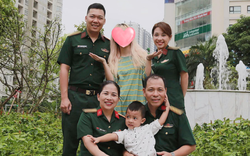 Nữ ca sĩ có 3 đời gia đình làm quân nhân: 8 triệu fan 3,6 tỷ lượt xem, tuổi 30 lột xác thành mỹ nhân