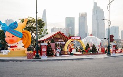 “Unbox Joy” – Không gian Giáng Sinh nghệ thuật giữa lòng TP. Hồ Chí Minh