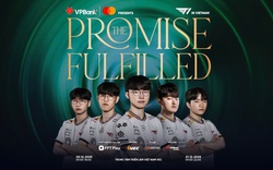 VPBank lại chơi lớn: Đưa T1 và “Quỷ vương bất tử” Liên Minh Huyền Thoại Faker đến Việt Nam