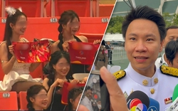 Drama SEA Games 33: Thái Lan truy tìm nhóm hot girl quảng cáo web cá độ ở trận đấu của U22 Việt Nam