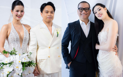 Đám cưới Hương Ly tại Hà Nội: Cô dâu che bụng lùm lùm, Hoa hậu Khánh Vân và dàn mỹ nhân đổ bộ