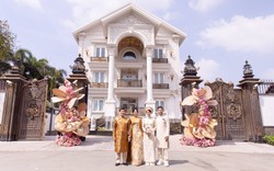 Cận cảnh biệt thự nhà tỷ phú Johnathan Hạnh Nguyễn - nơi đang diễn ra đám cưới thế kỷ của “con gái yêu”