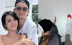 Vũ Thúy Quỳnh và thiếu gia Đức Phạm "mất hút" sau khi công khai tình cảm