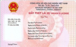 Cục CSGT đã cấp giấy phép lái xe mới màu hồng: Có bắt buộc đổi ngay trong năm nay?