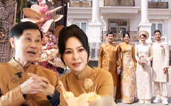 Lần đầu tâm sự chuyện gả con, vợ chồng tỷ phú Johnathan Hạnh Nguyễn xúc động: “Thảo Tiên hứa mỗi tuần về thăm 3 lần, về ăn cơm nhà"