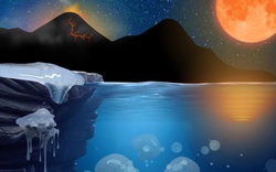 Một cấu trúc giống gel có thể đã tạo ra sự sống trên Trái Đất