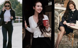 Style mùa đông của Huyền Lizzie gói gọn trong 4 chữ: Đơn giản mà sang!