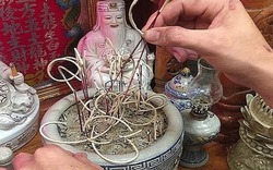 5 kiểu thắp hương sai cách