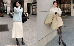 5 mẫu chân váy hack tuổi tốt nhất, đã vậy còn rất sang