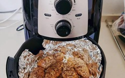 Nồi chiên không dầu tiềm ẩn 4 rủi ro gây hại, ai đang dùng đều nên biết