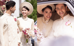 Toàn cảnh đám cưới xa hoa của Tiên Nguyễn: Cô dâu đeo kim cương, ngồi Rolls-Royce về nhà chồng, Hà Tăng và cả gia đình tỷ phú góp mặt!