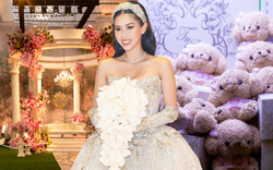 Đến chịu Tiên Nguyễn: Đám cưới concept kiến trúc Phục Hưng nhưng phục vụ gắp thú bông và chụp photobooth