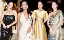 Dàn mỹ nhân đi ăn cưới con gái tỷ phú: Lên đồ tinh tế thanh lịch, quan trọng là KHÔNG lấn lướt cô dâu