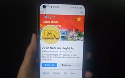 Công an vào cuộc vụ dự án Nuôi em ở Nghệ An bị tố thiếu minh bạch