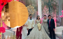 Tỷ phú Johnathan Hạnh Nguyễn đãi khách với menu sang xịn nhưng có 1 điểm xưa nay hiếm trong các đám cưới Việt