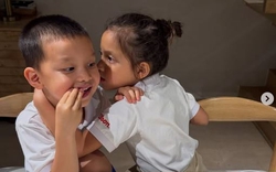 Bất ngờ với giá 2 chiếc balo Lisa và Leon nhà Hồ Ngọc Hà đeo!