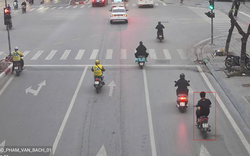 94 chủ xe máy, ô tô có biển số sau nhanh chóng nộp phạt nguội theo Nghị định 168