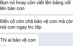 Nữ sinh lớp 9 hoảng loạn vì bị bạn bạo lực bằng lời nói, câu nói "Ai bảo vệ con?" làm phụ huynh xót xa