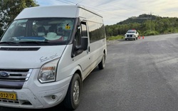 Đá rơi từ xe ben trúng ô tô, 3 du khách Nga thương vong