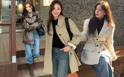 5 kiểu áo khoác kết hợp với quần jeans là đẹp nhất