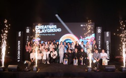 Creators Playground 2025: Sự kiện đồng hành cùng thế hệ creator mới