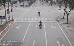 Cục CSGT: Phát hiện 703 xe vượt đèn đỏ trong một ngày tại nút giao ở Hà Nội