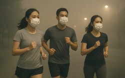 Chạy đêm cũng không thoát bụi mịn