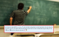 Nhắn 2 câu chúc sinh nhật học trò, một thầy giáo nhận "BÃO" PHẪN NỘ: Đang vô duyên, vô cảm mà tưởng mình tử tế?