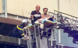 Bé trai 11 tuổi rơi từ tầng cao chung cư ở Hà Nội