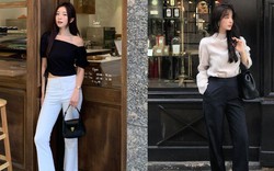 Không thích đi giày cao gót, nàng cao khiêm tốn nhất định phải có 5 mẫu giày bệt tôn dáng