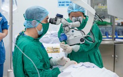 12 ca ghép giác mạc thành công bằng nguồn mô hiến tặng từ Nepal