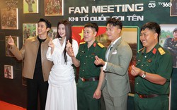 Sao Nhập Ngũ 2025 tổ chức fan meeting hoành tráng tri ân khán giả